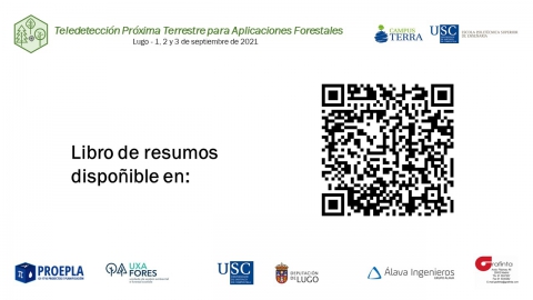 Dispoñible o libro de resumos do “Workshop sobre Teledetección Próxima Terrestre para Aplicacións Forestais”